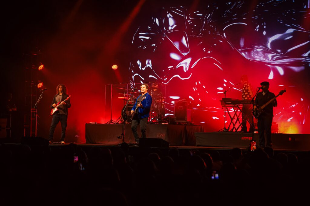 Frejat no Multiplan Hall em 20-09-25 | Crédito: Rafael Cautella