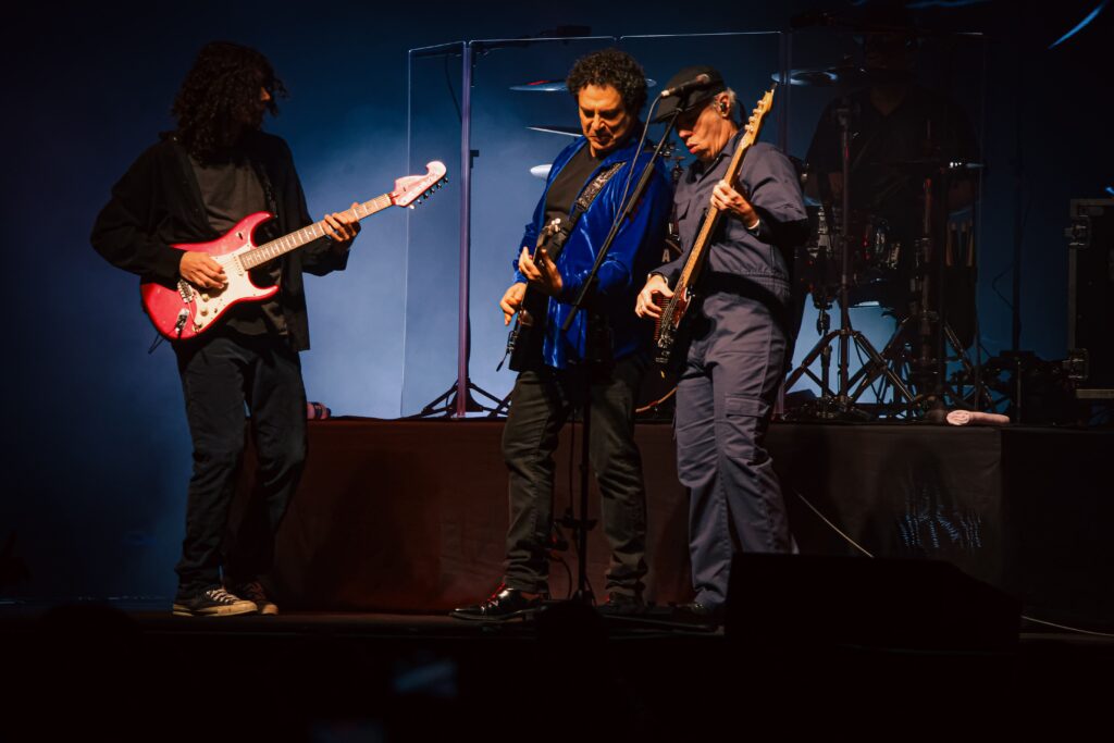 Frejat no Multiplan Hall em 20-09-25 | Crédito: Rafael Cautella