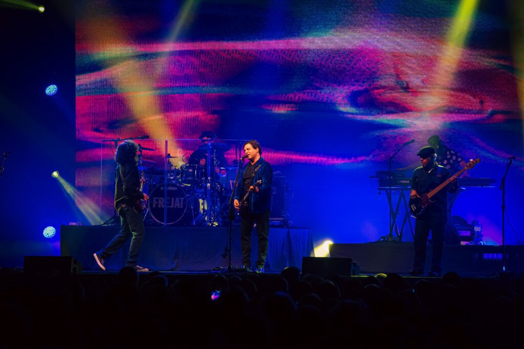 Frejat no Multiplan Hall em 20-09-25 | Crédito: Rafael Cautella