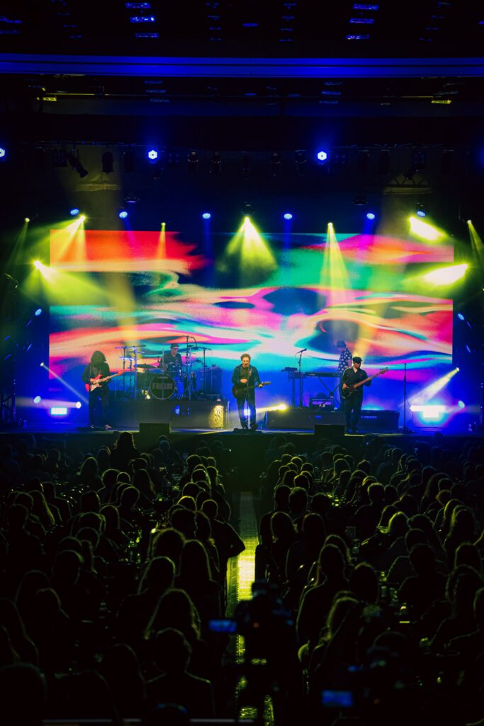 Frejat no Multiplan Hall em 20-09-25 | Crédito: Rafael Cautella