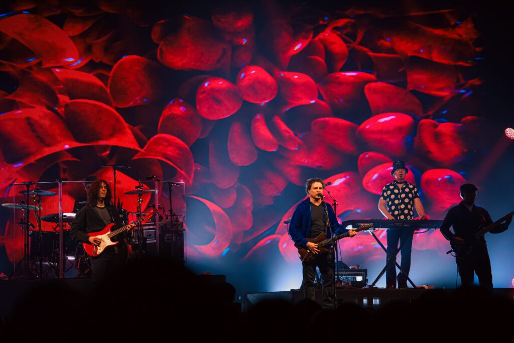 Frejat no Multiplan Hall em 20-09-25 | Crédito: Rafael Cautella