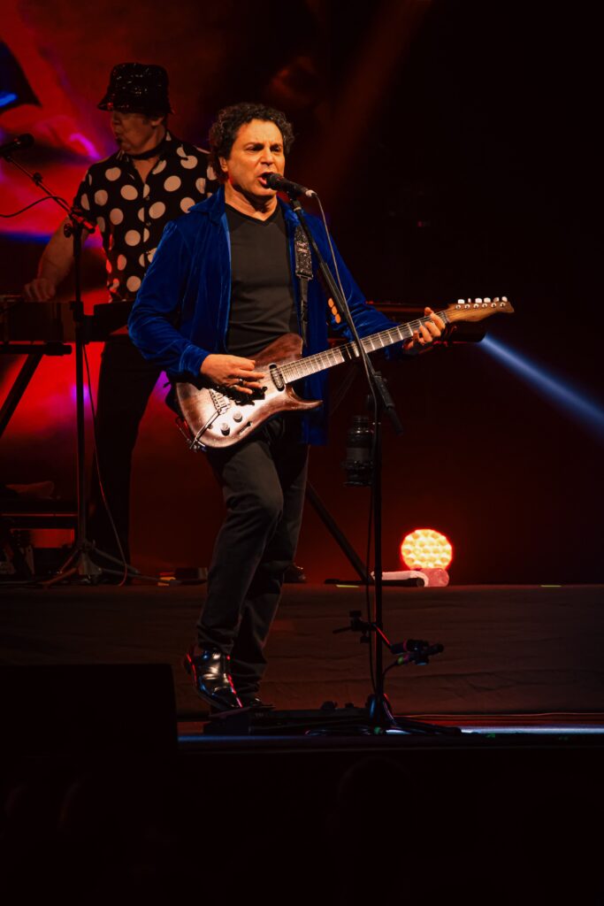 Frejat no Multiplan Hall em 20-09-25 | Crédito: Rafael Cautella