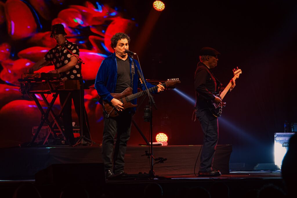 Frejat no Multiplan Hall em 20-09-25 | Crédito: Rafael Cautella