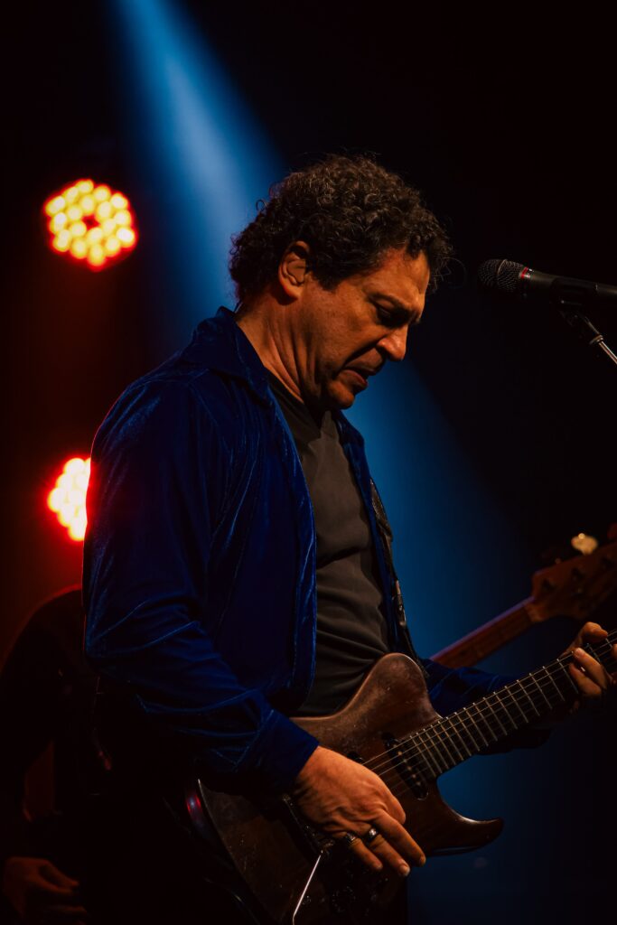 Frejat no Multiplan Hall em 20-09-25 | Crédito: Rafael Cautella