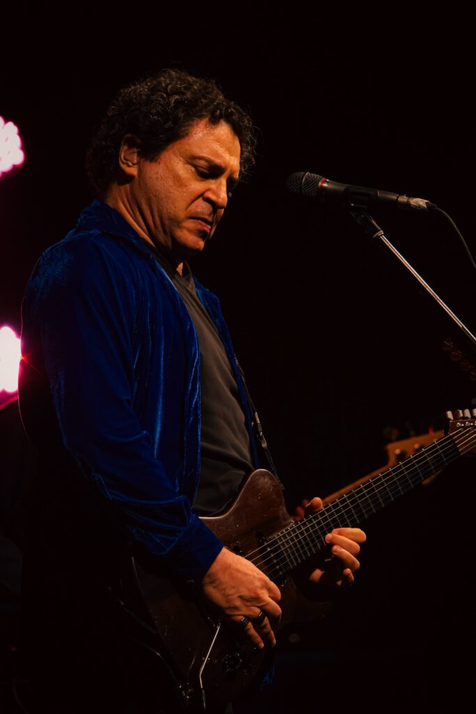 Frejat no Multiplan Hall em 20-09-25 | Crédito: Rafael Cautella