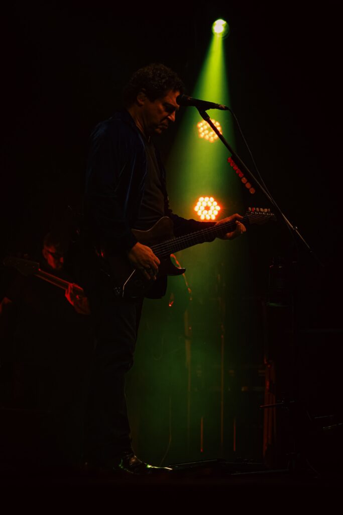 Frejat no Multiplan Hall em 20-09-25 | Crédito: Rafael Cautella