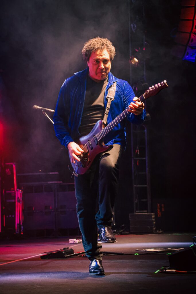 Frejat no Multiplan Hall em 20-09-25 | Crédito: Rafael Cautella