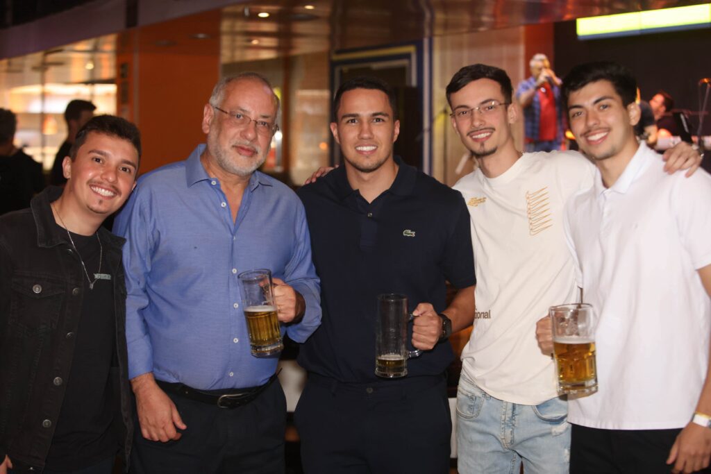 Happy Hour do Endovision | Crédito: Rafael Cautella