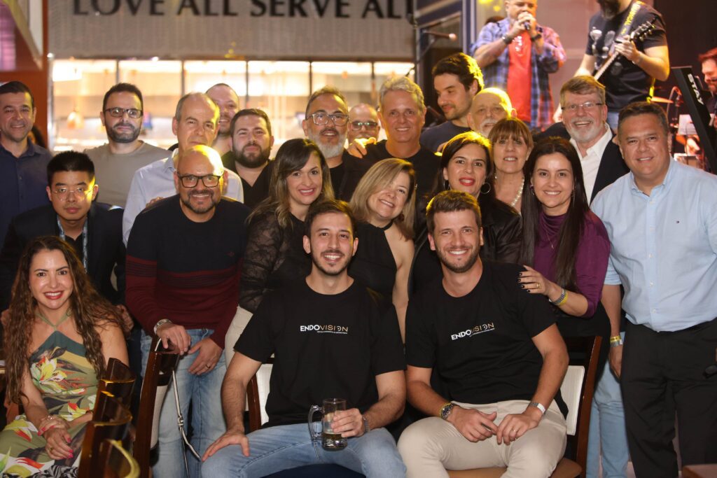 Happy Hour do Endovision | Crédito: Rafael Cautella