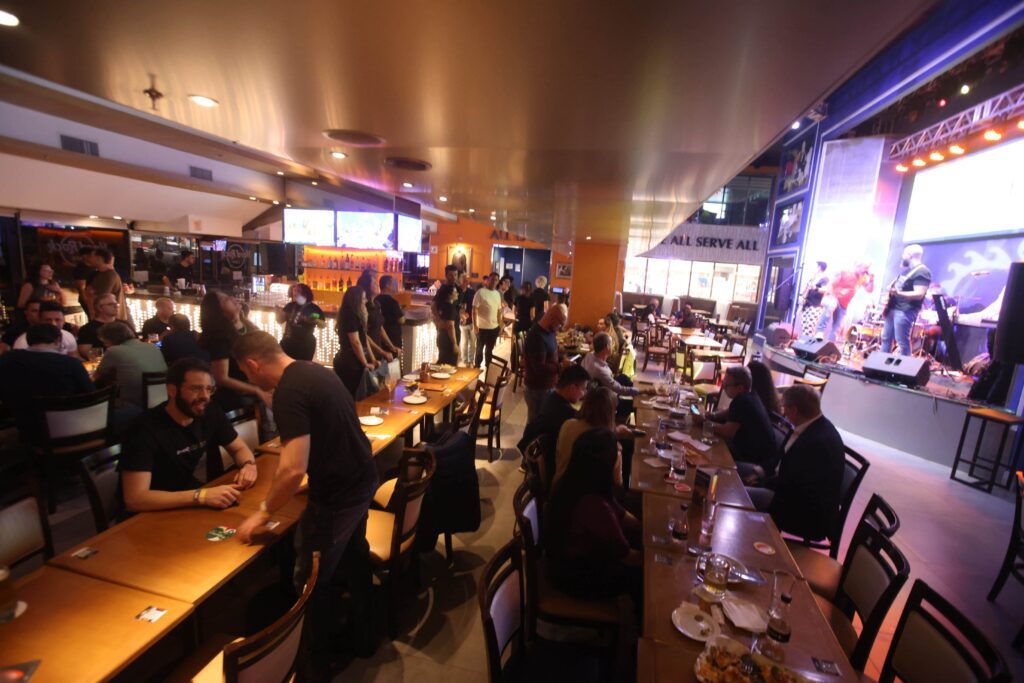 Happy Hour do Endovision | Crédito: Rafael Cautella