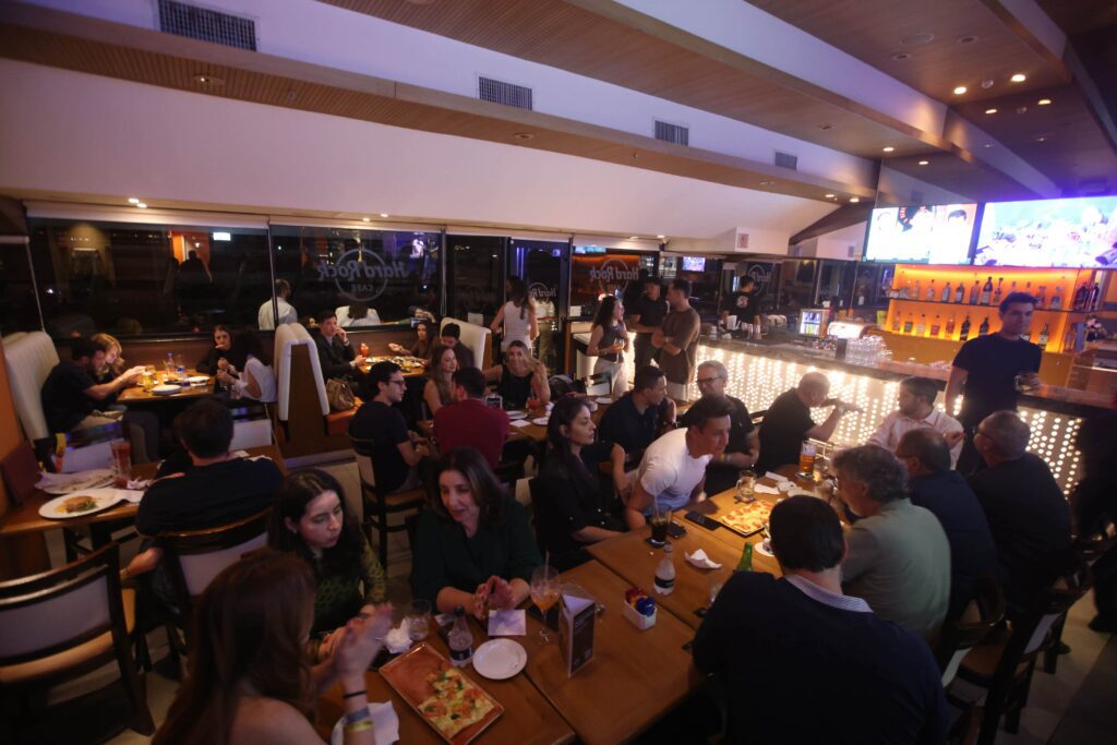 Happy Hour do Endovision | Crédito: Rafael Cautella