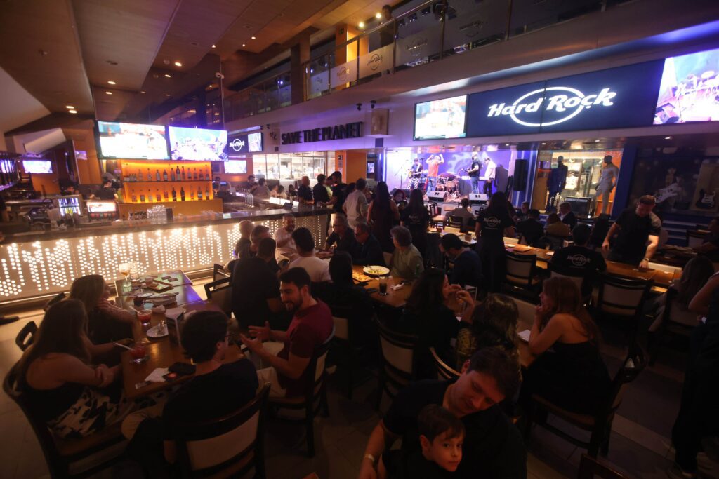 Happy Hour do Endovision | Crédito: Rafael Cautella