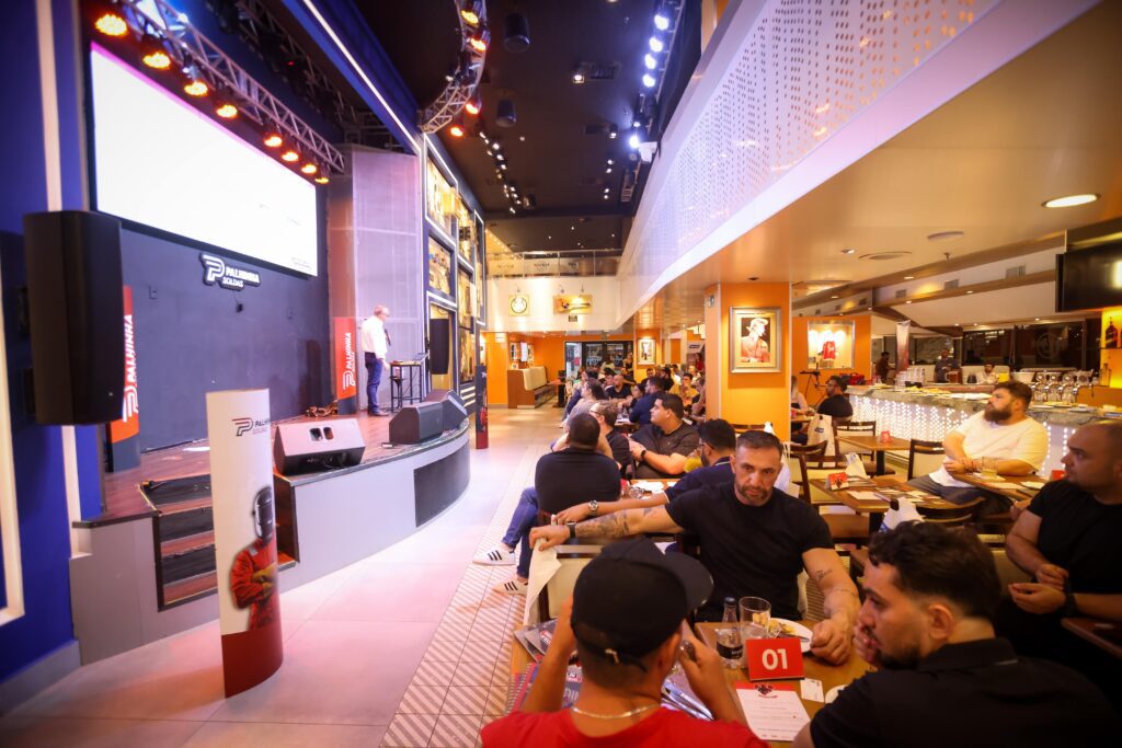 Happy Hour do Palinha Soldas em 24-09-25 | Crédito: Rafael Cautella