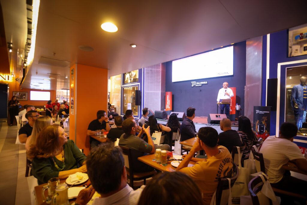 Happy Hour do Palinha Soldas em 24-09-25 | Crédito: Rafael Cautella