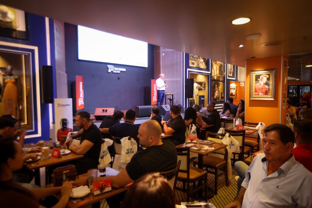 Happy Hour do Palinha Soldas em 24-09-25 | Crédito: Rafael Cautella