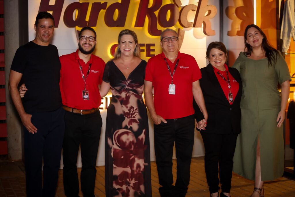 Evento inédito do Palinha Soldas no Hard Rock | Crédito: Rafael Cautella