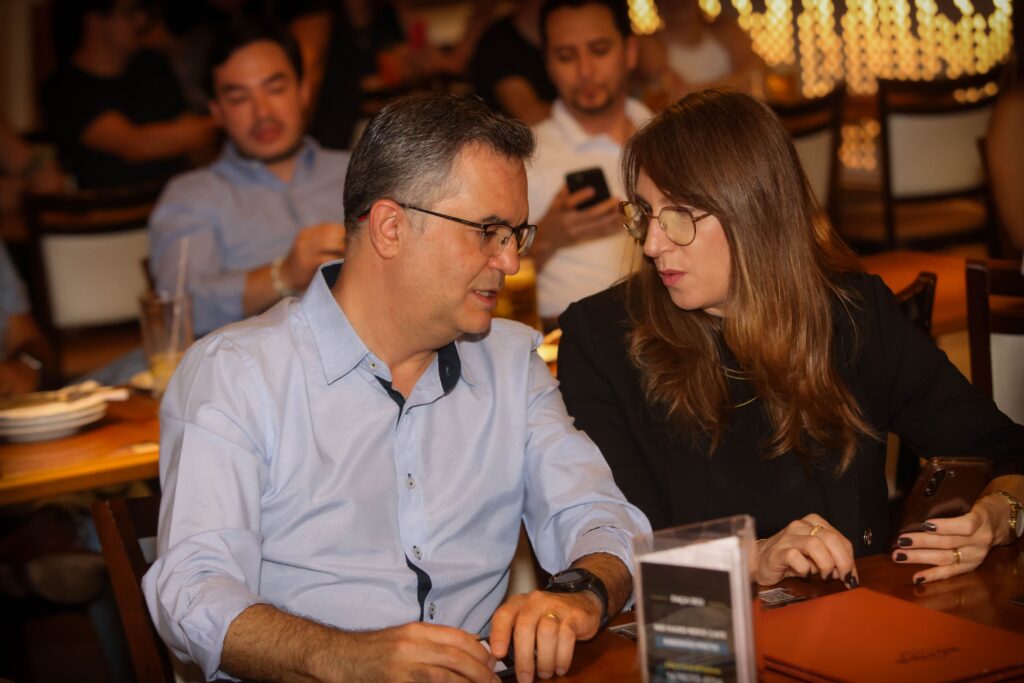 Hard Talks em 03-09-25 | Crédito: Rafael Cautella