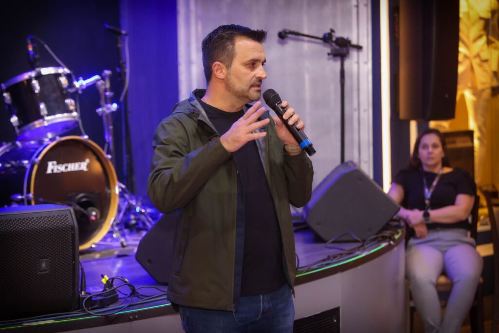 Hard Talks em 03-09-25 | Crédito: Rafael Cautella