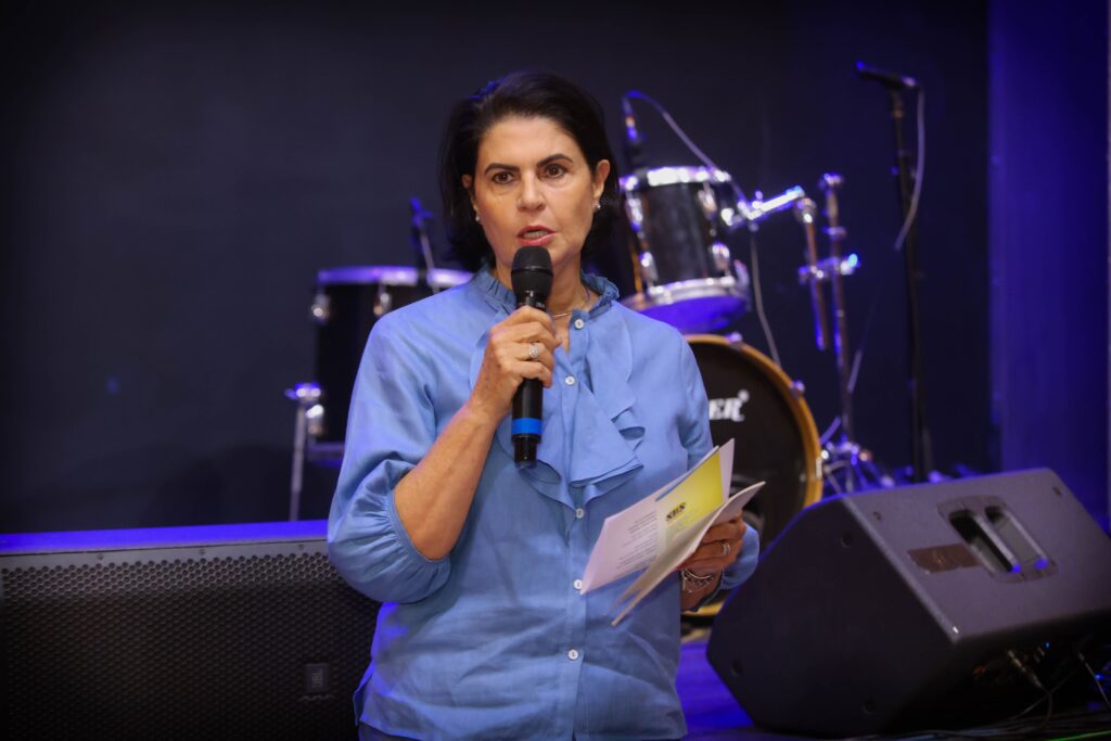 Sandra Brandani Picinato no Hard Talks em 03-09-25 | Crédito: Rafael Cautella