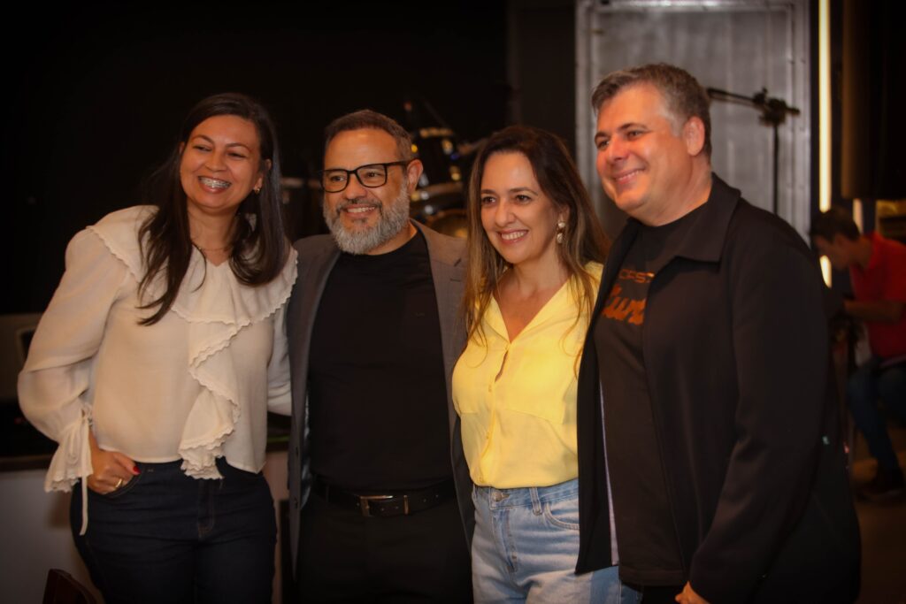 Hard Talks em 03-09-25 | Crédito: Rafael Cautella