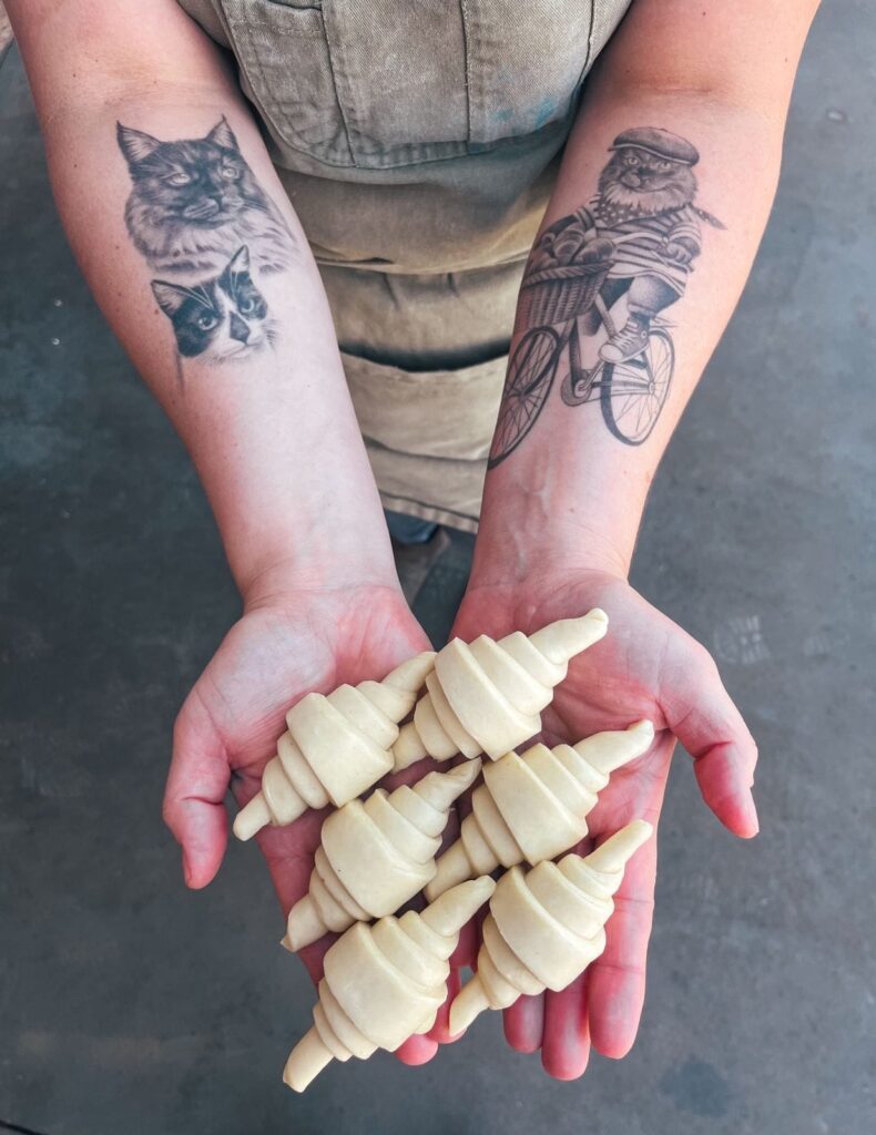 Produção da ISAAC Padaria | Crédito: Divulgação