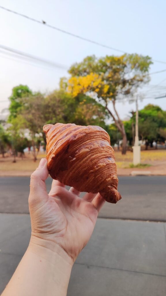 Croissant da ISAAC Padaria | Crédito: Divulgação