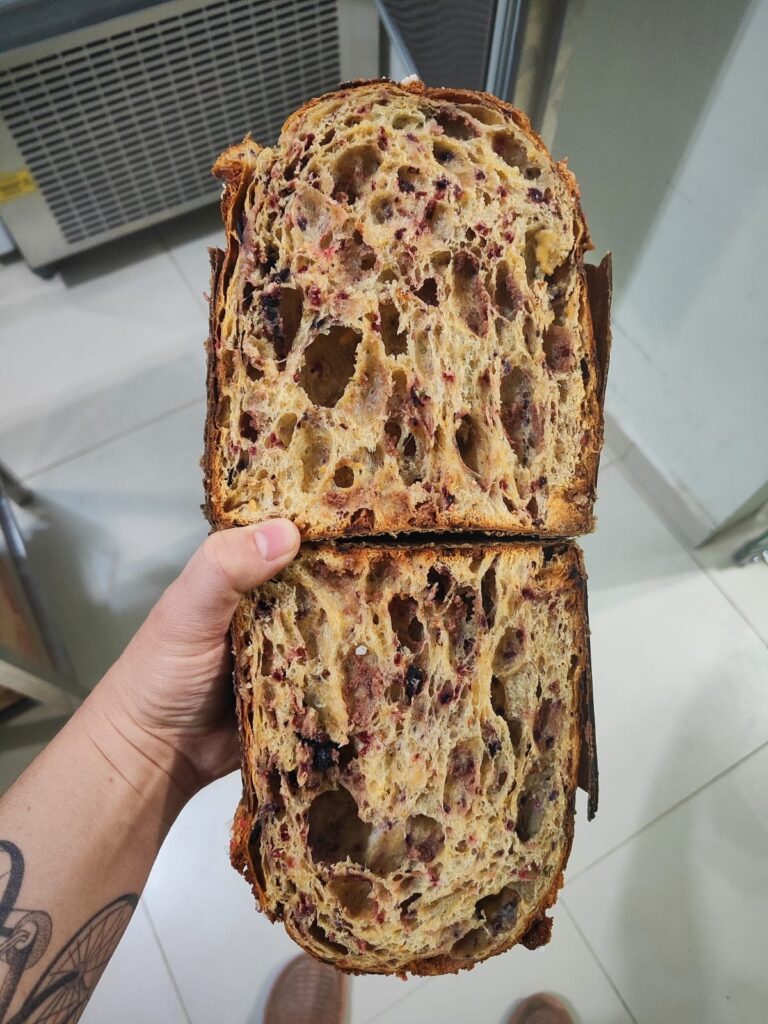 Pão da ISAAC Padaria | Crédito: Divulgação