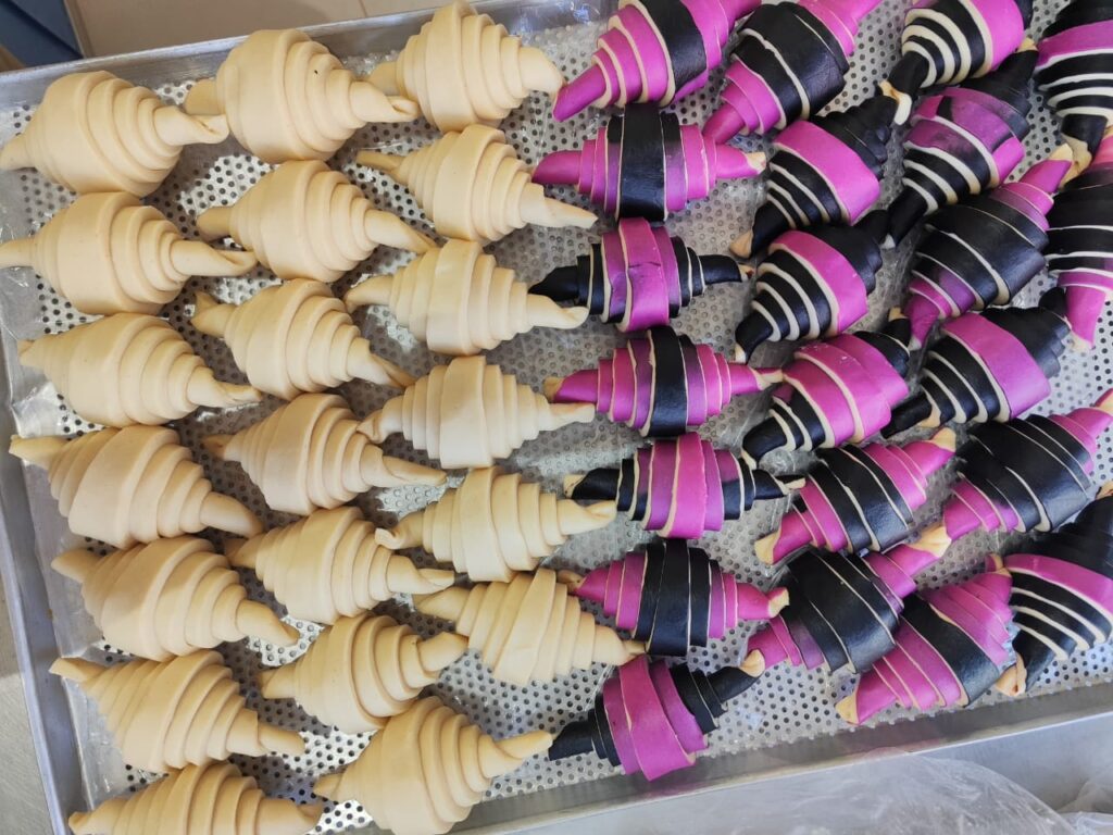 Croissants da ISAAC Padaria | Crédito: Divulgação