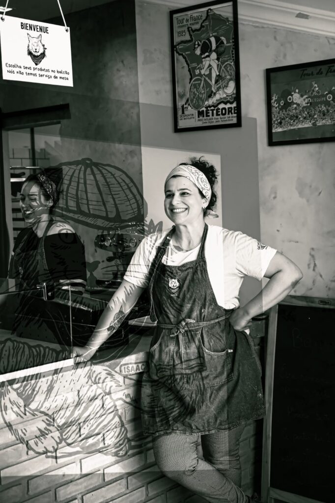 Juliana, da ISAAC Padaria | Crédito: Divulgação