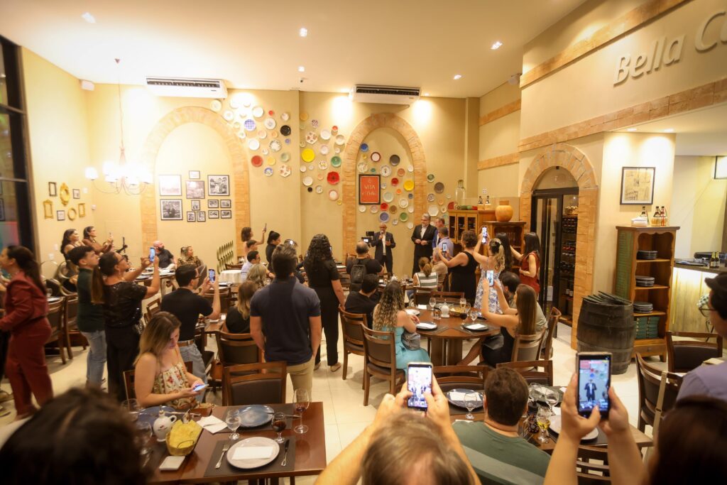 Inauguração da Bella Capri Nova Aliança Sul | Crédito: Rafael Cautella