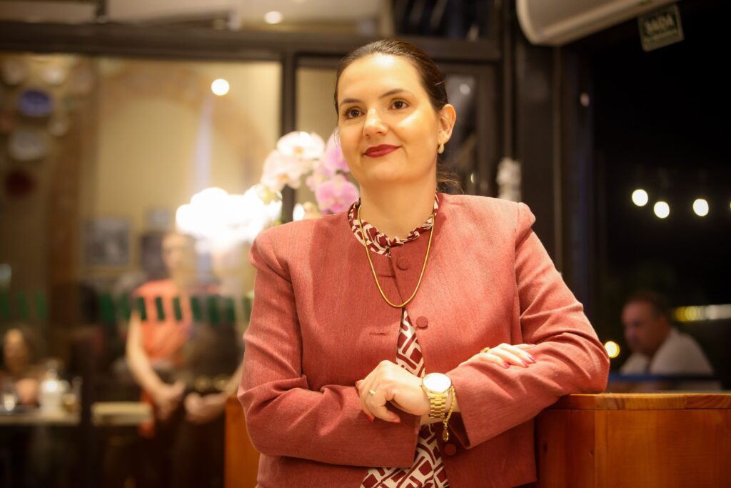 Grace Kelly Cano | Crédito: Rafael Cautella