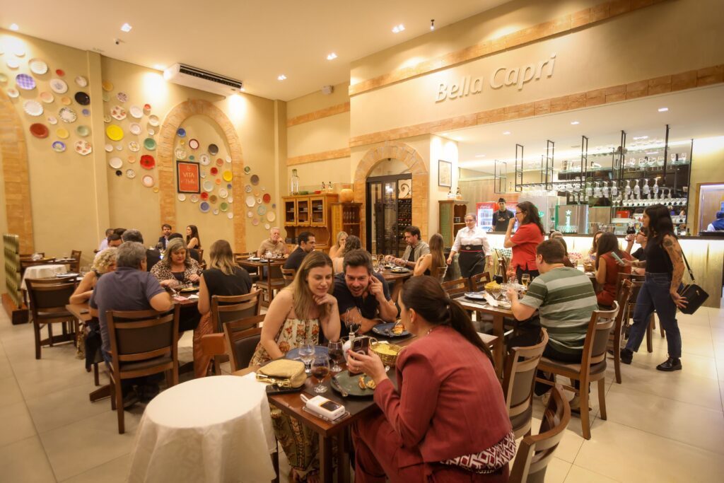 Inauguração da nova unidade da Bella Capri | Crédito: Rafael Cautella