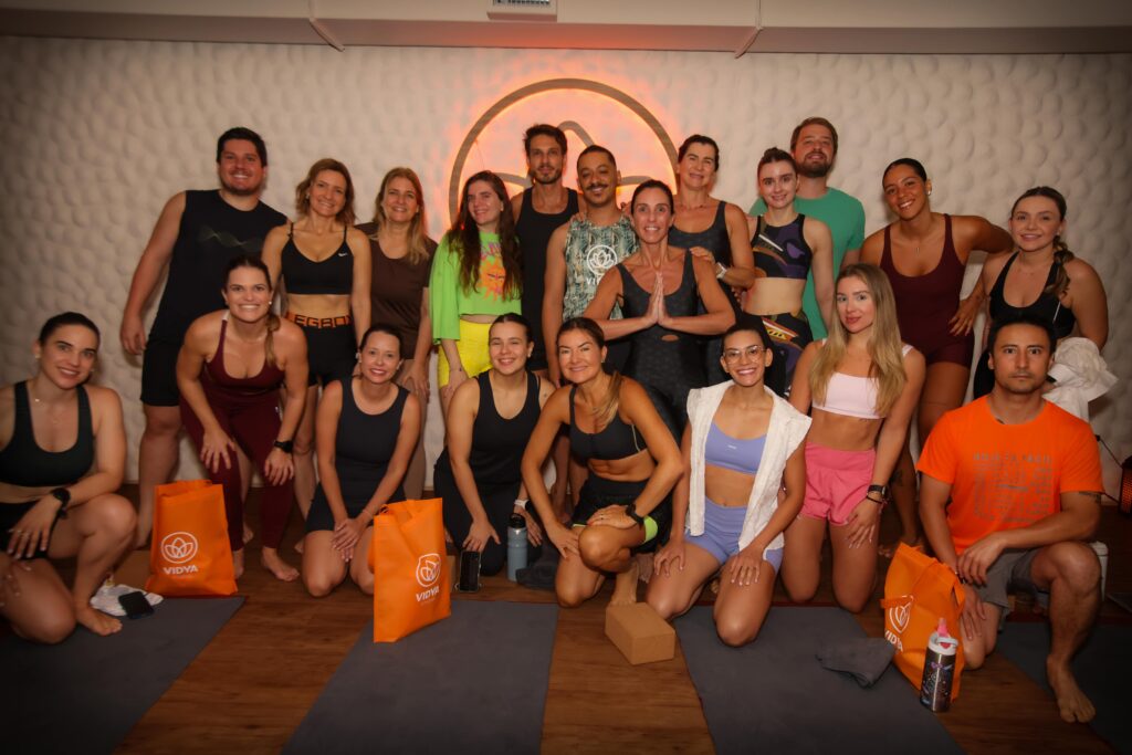 Inauguração do Vidya Studio | Crédito: Rafael Cautella