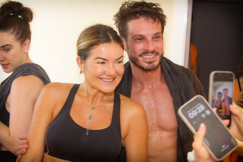 Inauguração do Vidya Studio | Crédito: Rafael Cautella