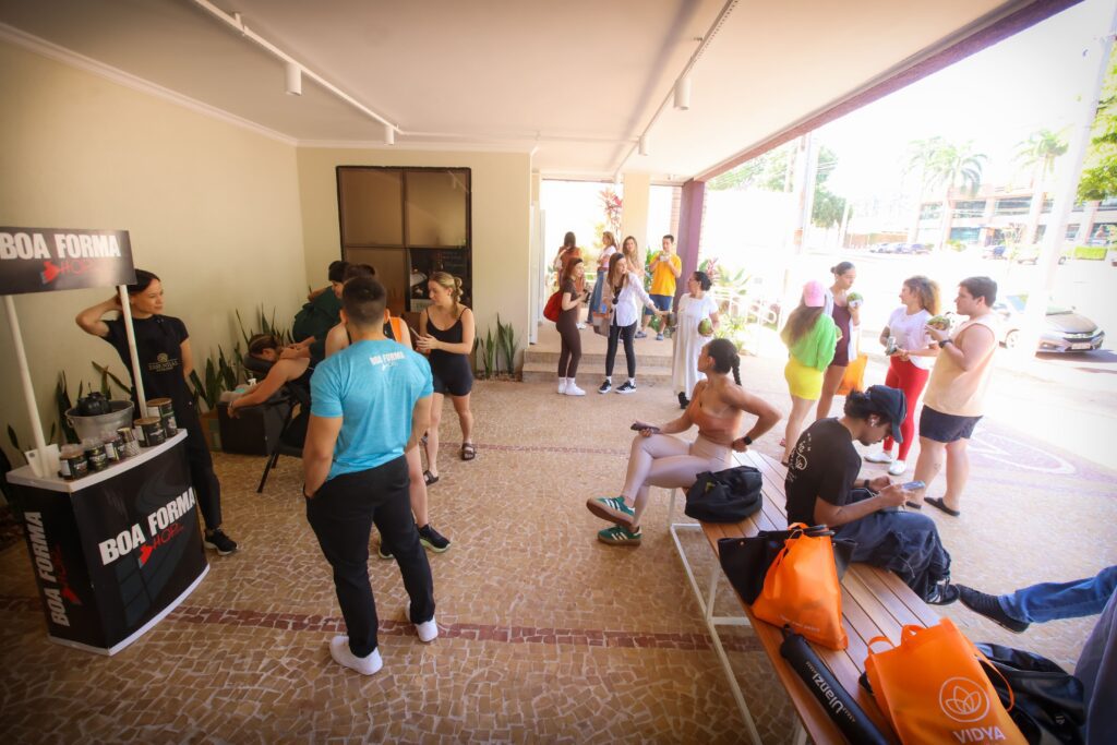 Inauguração do Vidya Studio | Crédito: Rafael Cautella