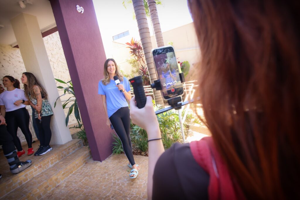 Inauguração do Vidya Studio | Crédito: Rafael Cautella