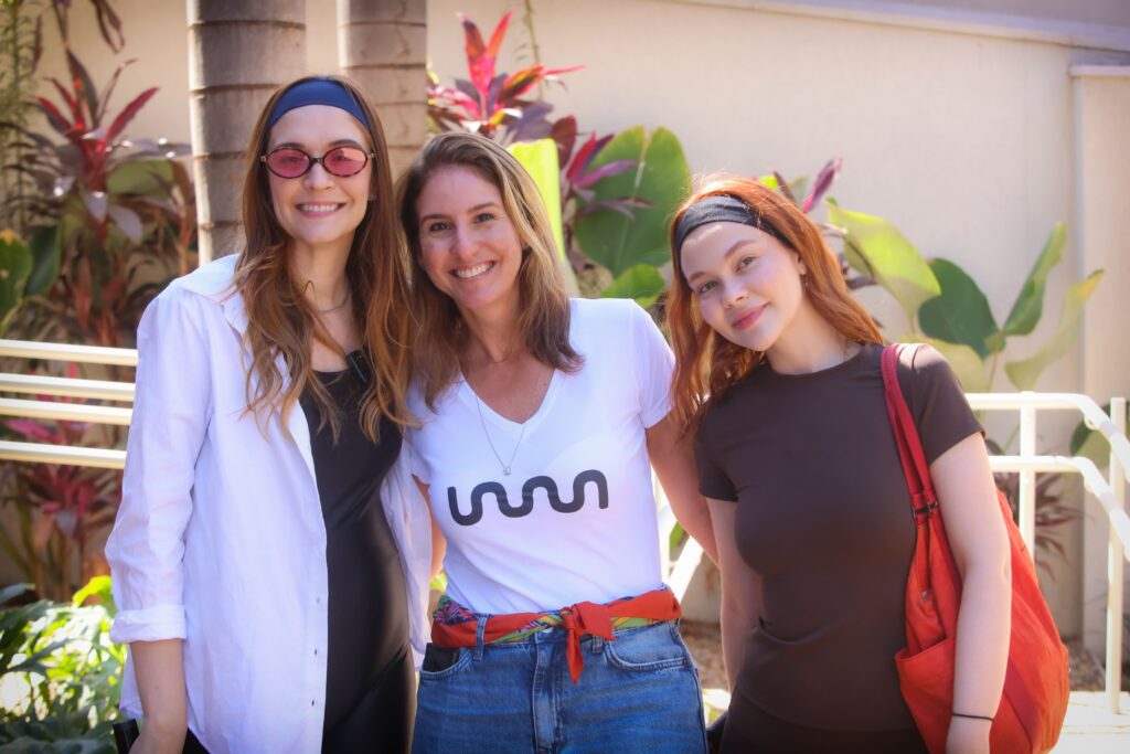 Inauguração do Vidya Studio | Crédito: Rafael Cautella