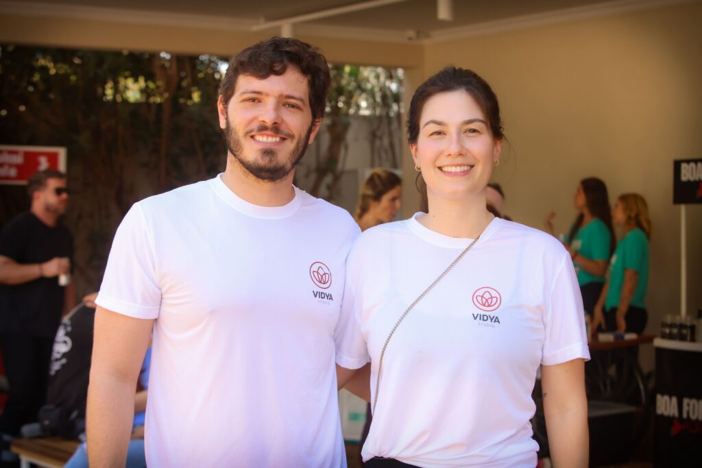 Inauguração do Vidya Studio | Crédito: Rafael Cautella