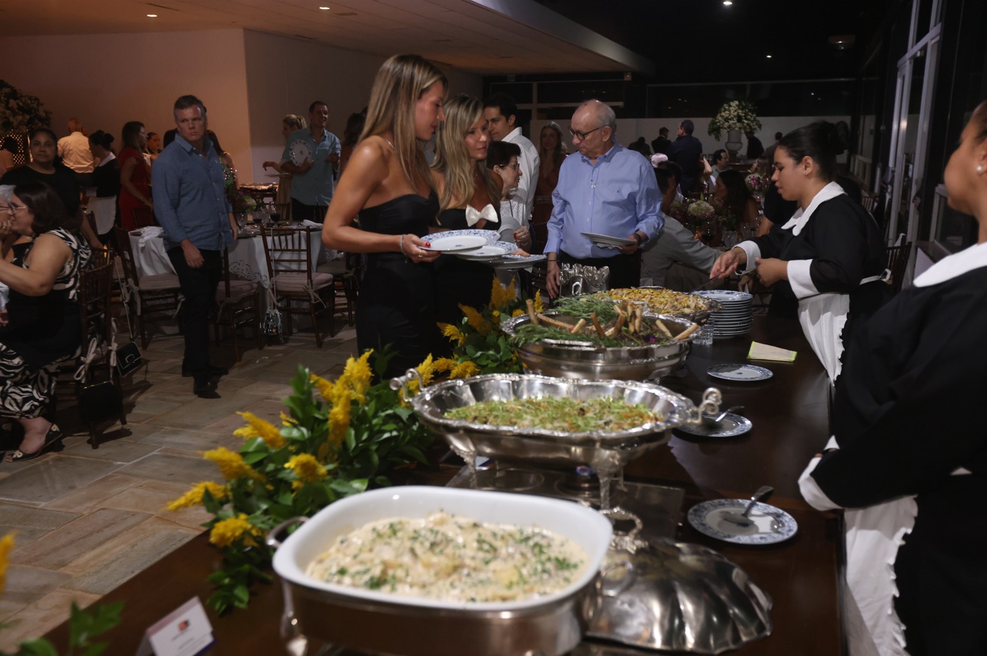 Jantar dos Chefs Solidários em 2024 | Crédito: Divulgação