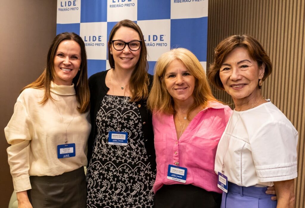 LIDE Mulher promove mentoring com Ana Cláudia Carnelossi em 24-09-25 | Créditos: Felipe Denuzzo
