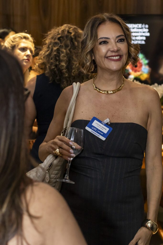 LIDE Mulher promove mentoring com Ana Cláudia Carnelossi em 24-09-25 | Créditos: Felipe Denuzzo