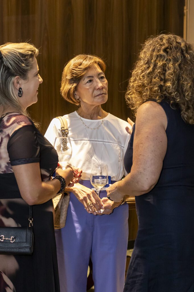 LIDE Mulher promove mentoring com Ana Cláudia Carnelossi em 24-09-25 | Créditos: Felipe Denuzzo