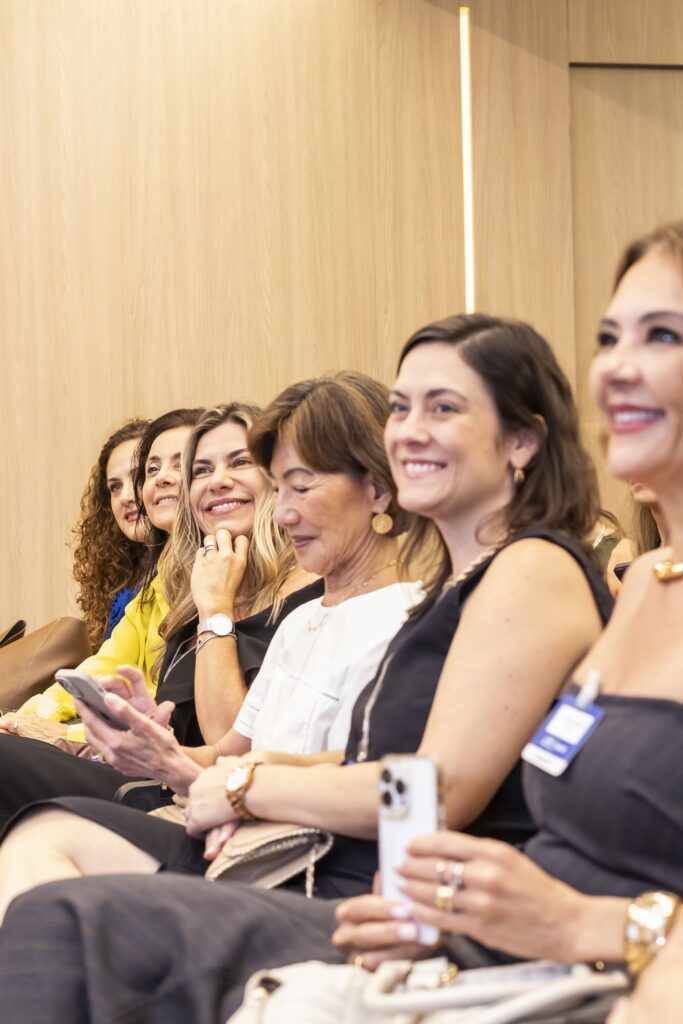 LIDE Mulher promove mentoring com Ana Cláudia Carnelossi em 24-09-25 | Créditos: Felipe Denuzzo