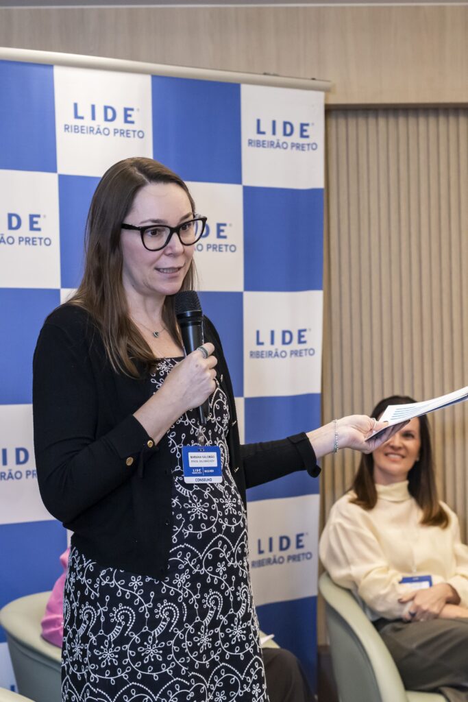 LIDE Mulher promove mentoring com Ana Cláudia Carnelossi em 24-09-25 | Créditos: Felipe Denuzzo