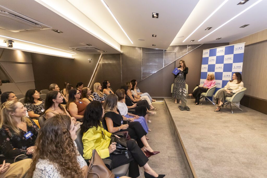 LIDE Mulher promove mentoring com Ana Cláudia Carnelossi em 24-09-25 | Créditos: Felipe Denuzzo