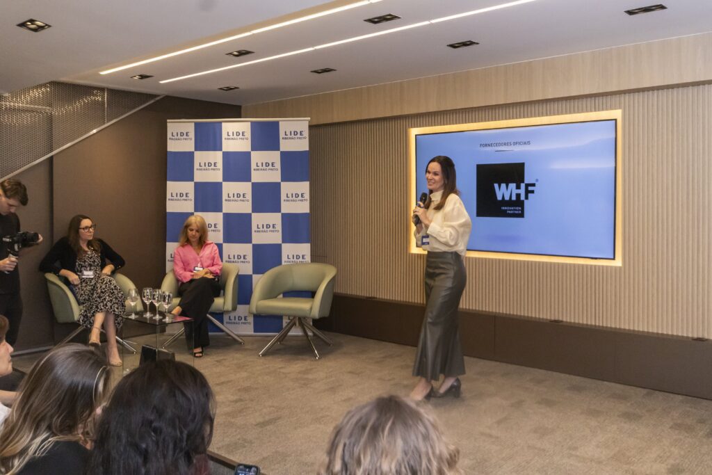 LIDE Mulher promove mentoring com Ana Cláudia Carnelossi em 24-09-25 | Créditos: Felipe Denuzzo