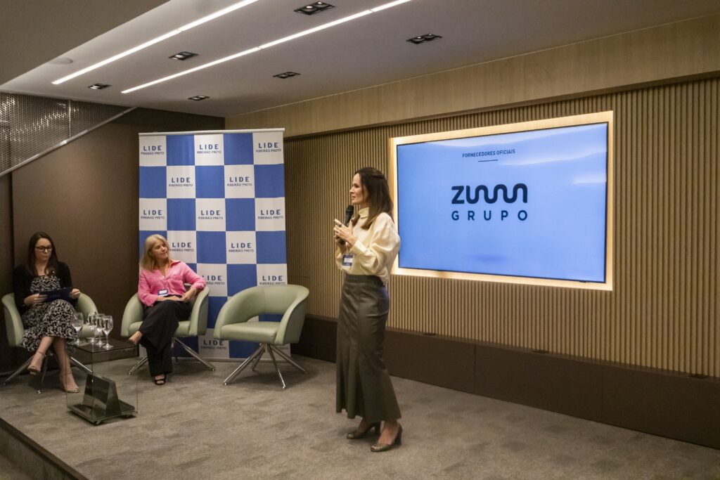 LIDE Mulher promove mentoring com Ana Cláudia Carnelossi em 24-09-25 | Créditos: Felipe Denuzzo