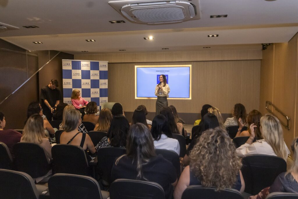 LIDE Mulher promove mentoring com Ana Cláudia Carnelossi em 24-09-25 | Créditos: Felipe Denuzzo