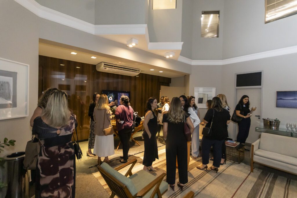 LIDE Mulher promove mentoring com Ana Cláudia Carnelossi em 24-09-25 | Créditos: Felipe Denuzzo