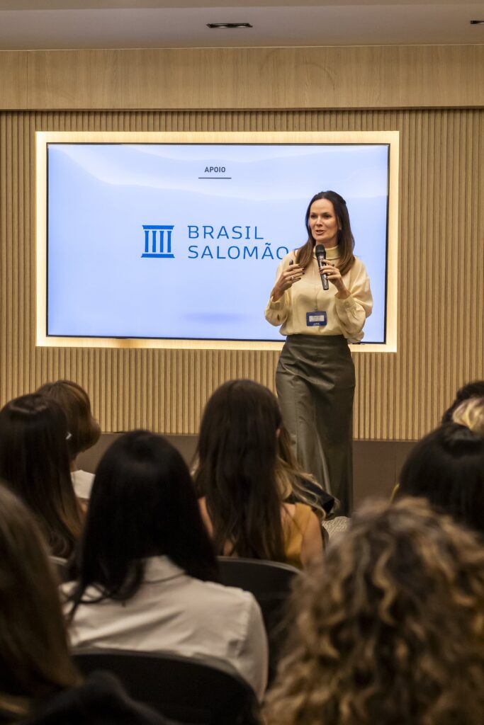 LIDE Mulher promove mentoring com Ana Cláudia Carnelossi em 24-09-25 | Créditos: Felipe Denuzzo